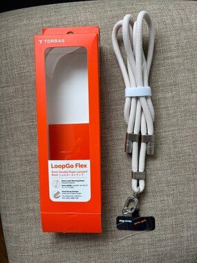 Torras LoopGo Flex 8mm Double Rope Crossbody Lanyard